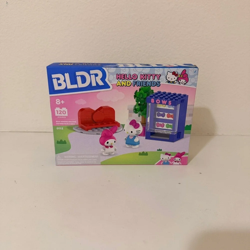 BLDR Hello Kitty and Friends Bow Vending Machine Building Set